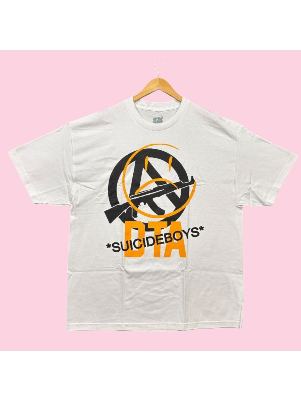 G59 Records x The Suicideboys DTA Hip-Hop AK Tee XXL